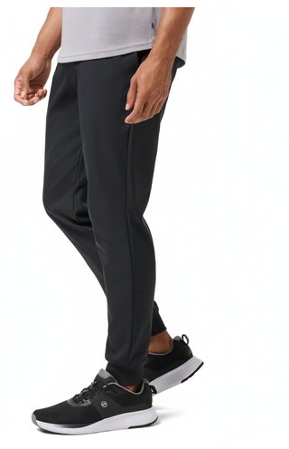 Travis Mathew Open To Close 2.0 Jogger pánské kalhoty, černé