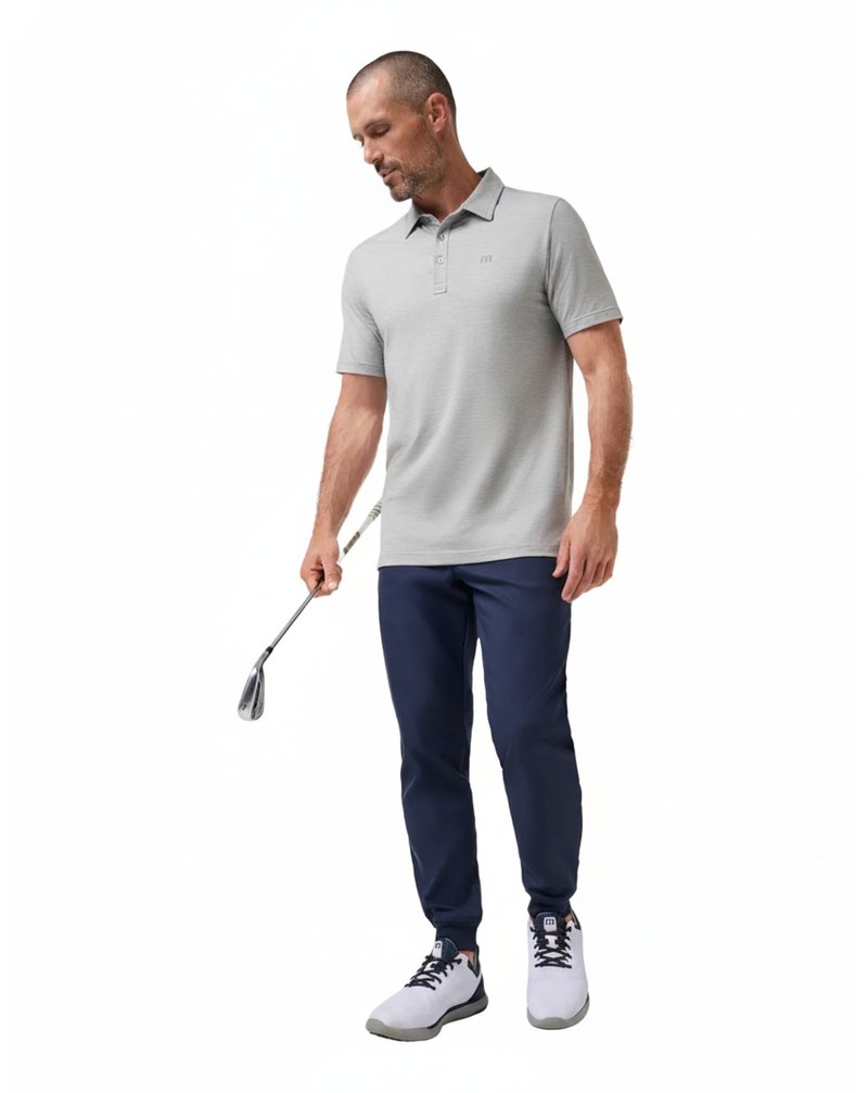 Travis Mathew Open To Close 2.0 Jogger pánské kalhoty, total eclipse