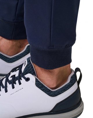 Travis Mathew Open To Close 2.0 Jogger pánské kalhoty, total eclipse