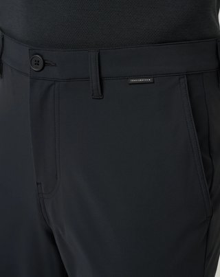 Travis Mathew Hero Hour Golf pánské kalhoty, černé