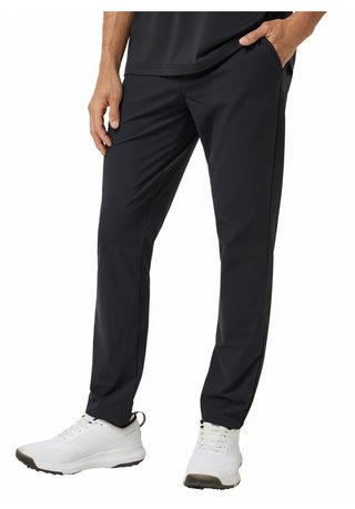 Travis Mathew Hero Hour Golf pánské kalhoty, černé