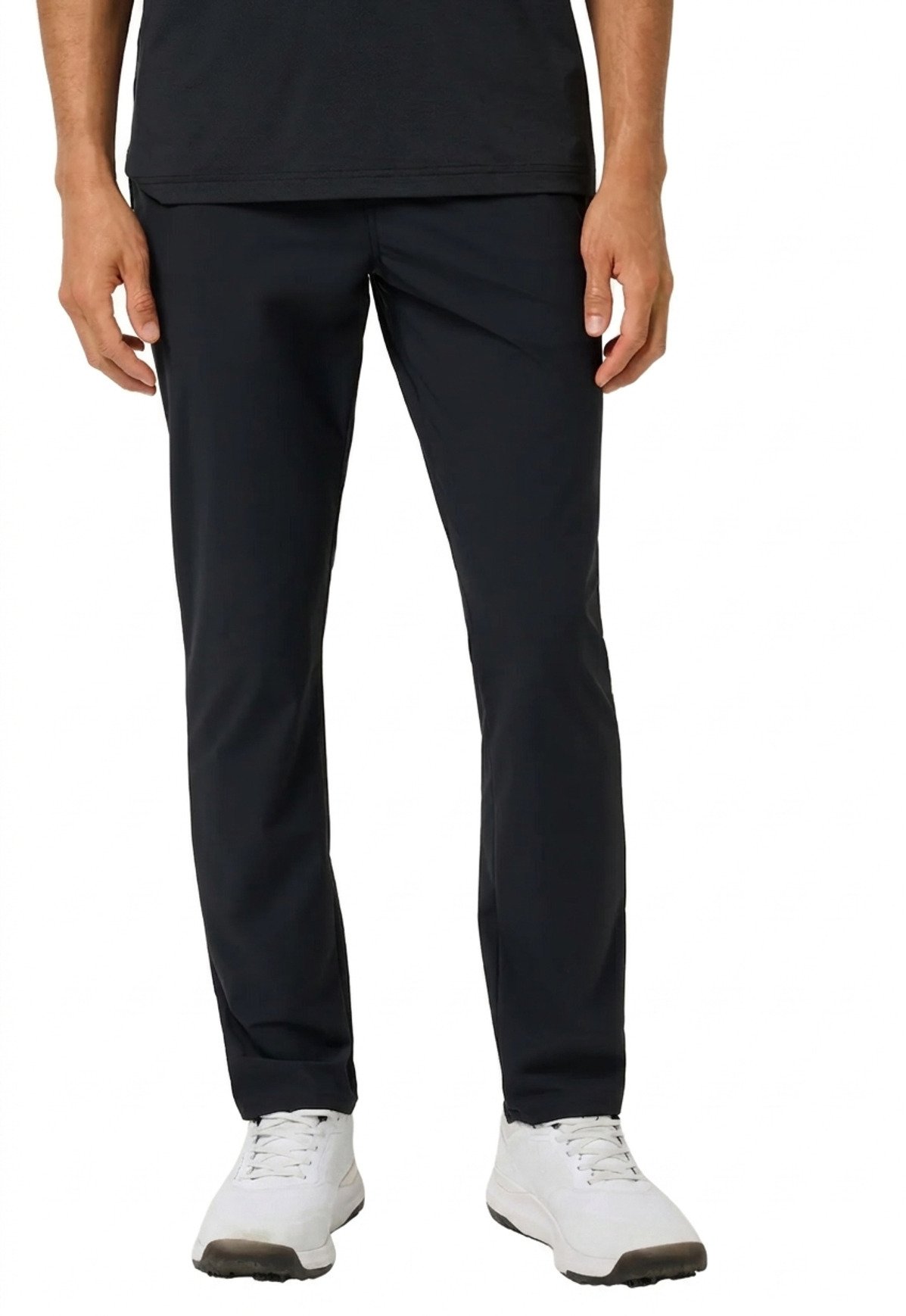 Travis Mathew Hero Hour Golf pánské kalhoty, černé