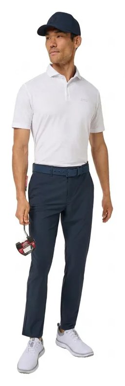 Travis Mathew Hero Hour Golf pánské kalhoty, total eclipse