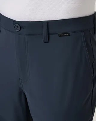Travis Mathew Hero Hour Golf pánské kalhoty, total eclipse