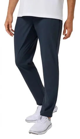 Travis Mathew Hero Hour Golf pánské kalhoty, total eclipse