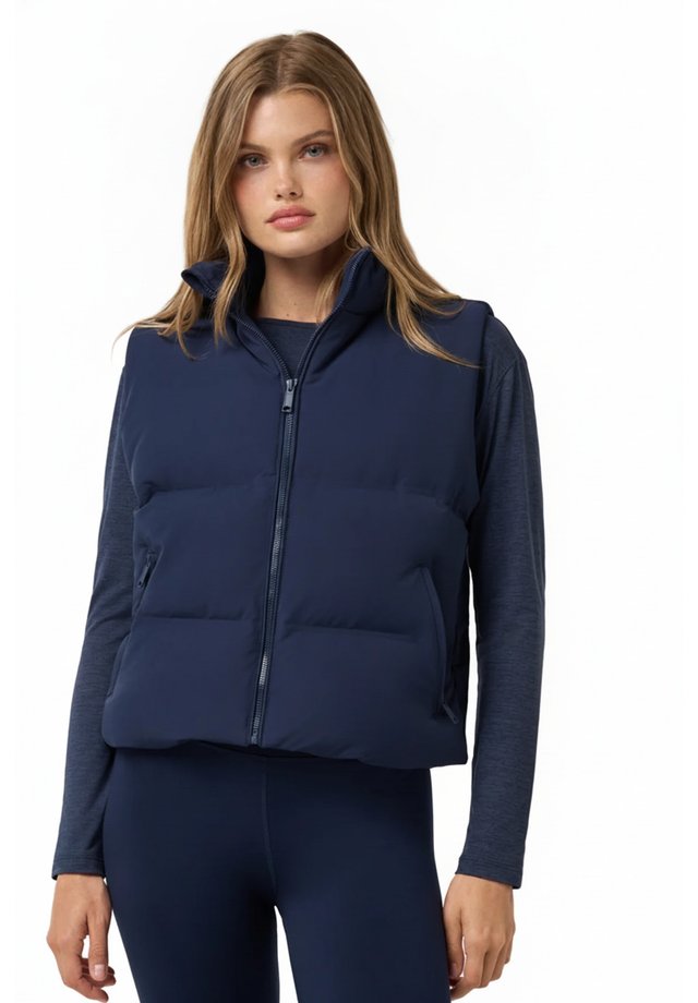 Travis Mathew Moontide Bonded 2.0 dámská vesta, navy blazer