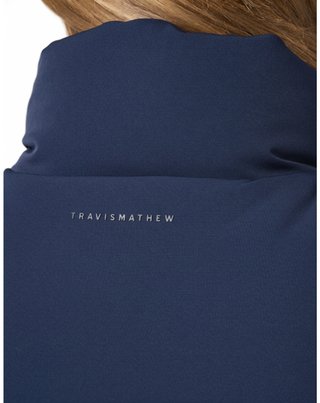 Travis Mathew Moontide Bonded 2.0 dámská vesta, navy blazer