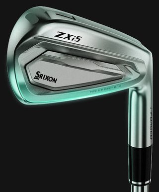 Srixon ZXi5 Gen2 pánská železa, grafit