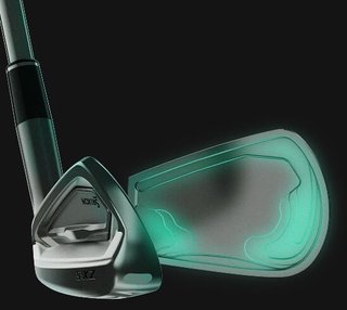 Srixon ZXi5 Gen2 pánská železa, grafit