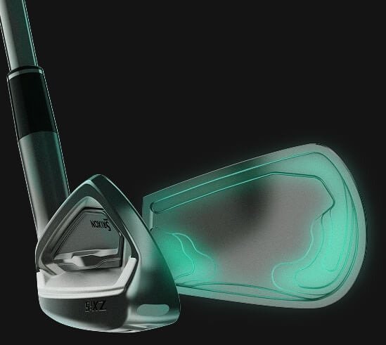 Srixon ZXi5 Gen2 pánská železa, grafit