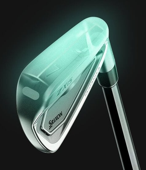 Srixon ZXi5 Gen2 pánská železa, grafit