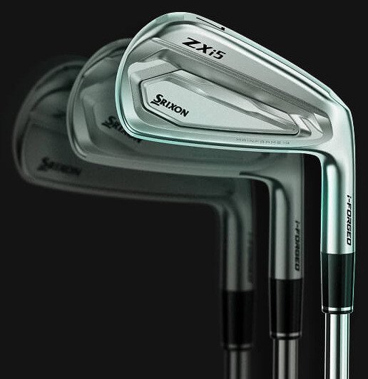 Srixon ZXi5 Gen2 pánská železa, grafit