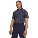 Under Armour ArmourDry Printed pánské polo, midnight navy