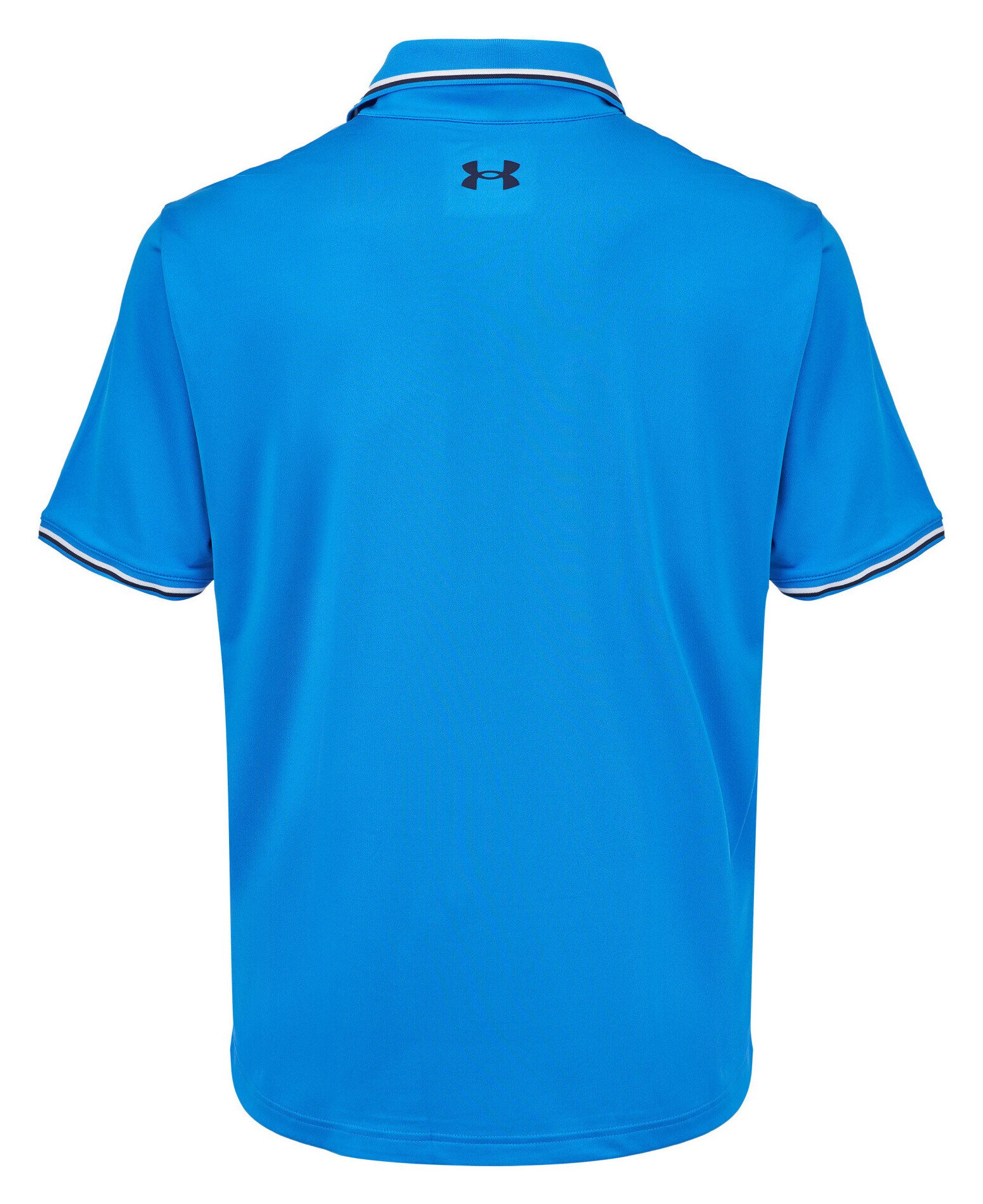 Under Armour Playoff 3.0 Rib pánské polo, blue atlantis