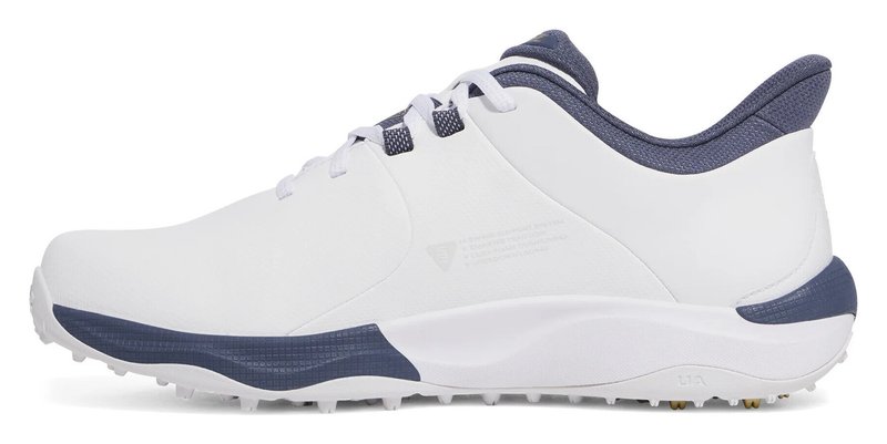 Under Armour Drive Pro SL Wide pánské golfové boty, bílé
