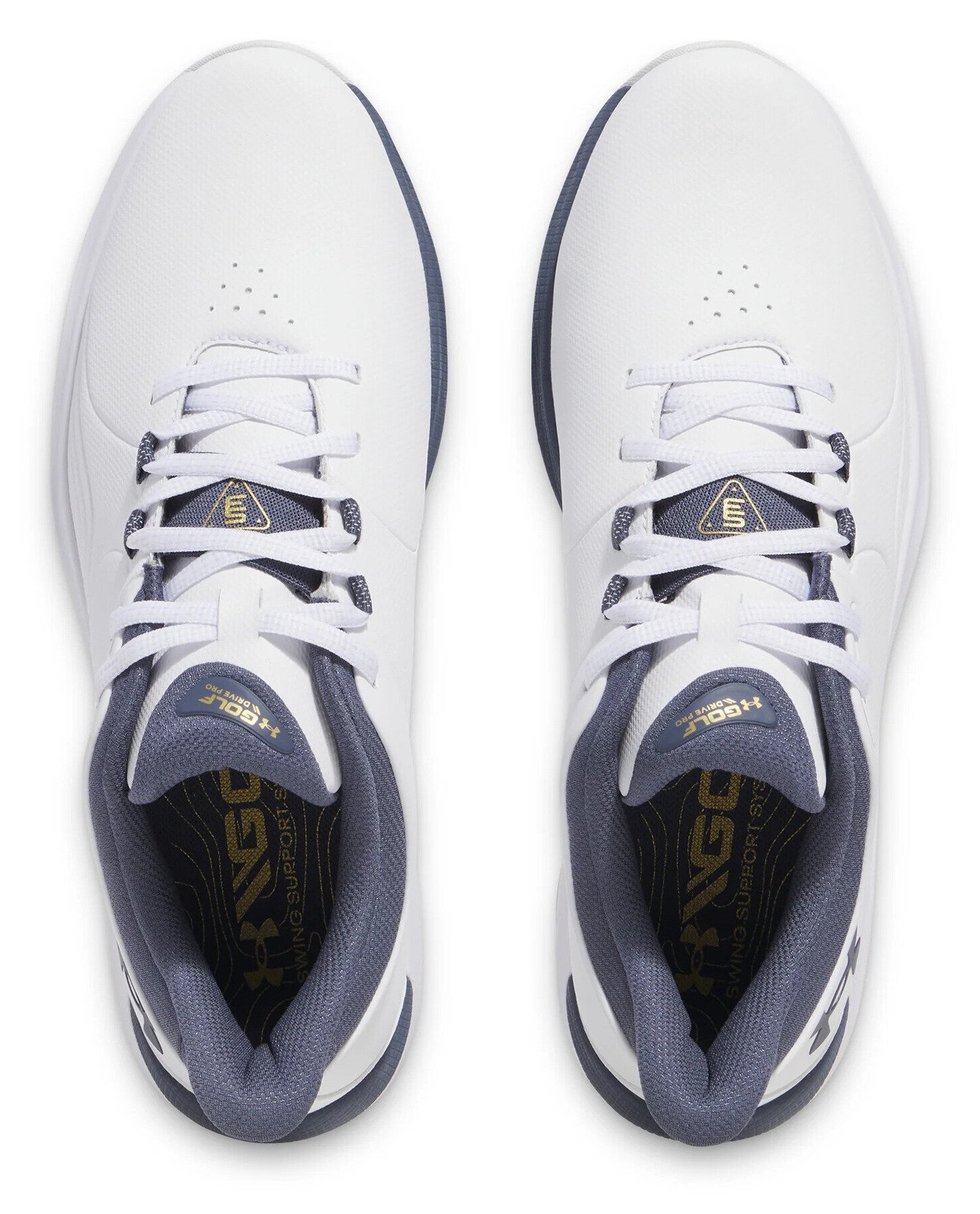Under Armour Drive Pro SL Wide pánské golfové boty, bílé