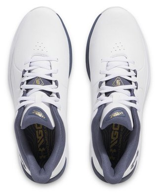 Under Armour Drive Pro SL Wide pánské golfové boty, bílé