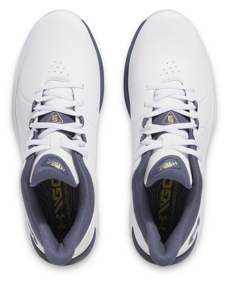 Under Armour Drive Pro SL Wide pánské golfové boty, bílé