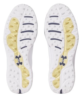 Under Armour Drive Pro SL Wide pánské golfové boty, bílé