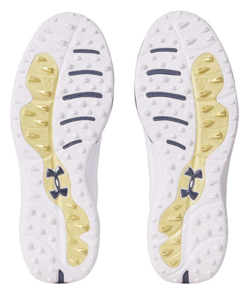 Under Armour Drive Pro SL Wide pánské golfové boty, bílé