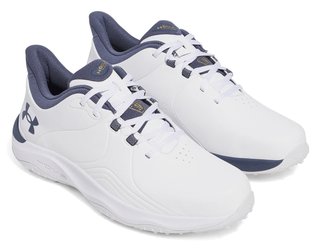 Under Armour Drive Pro SL Wide pánské golfové boty, bílé