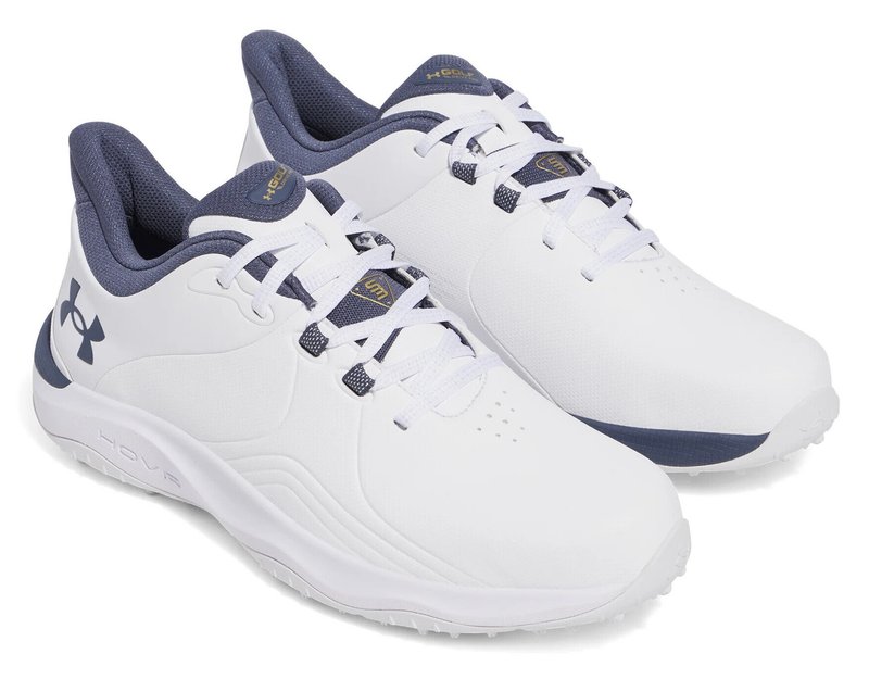 Under Armour Drive Pro SL Wide pánské golfové boty, bílé