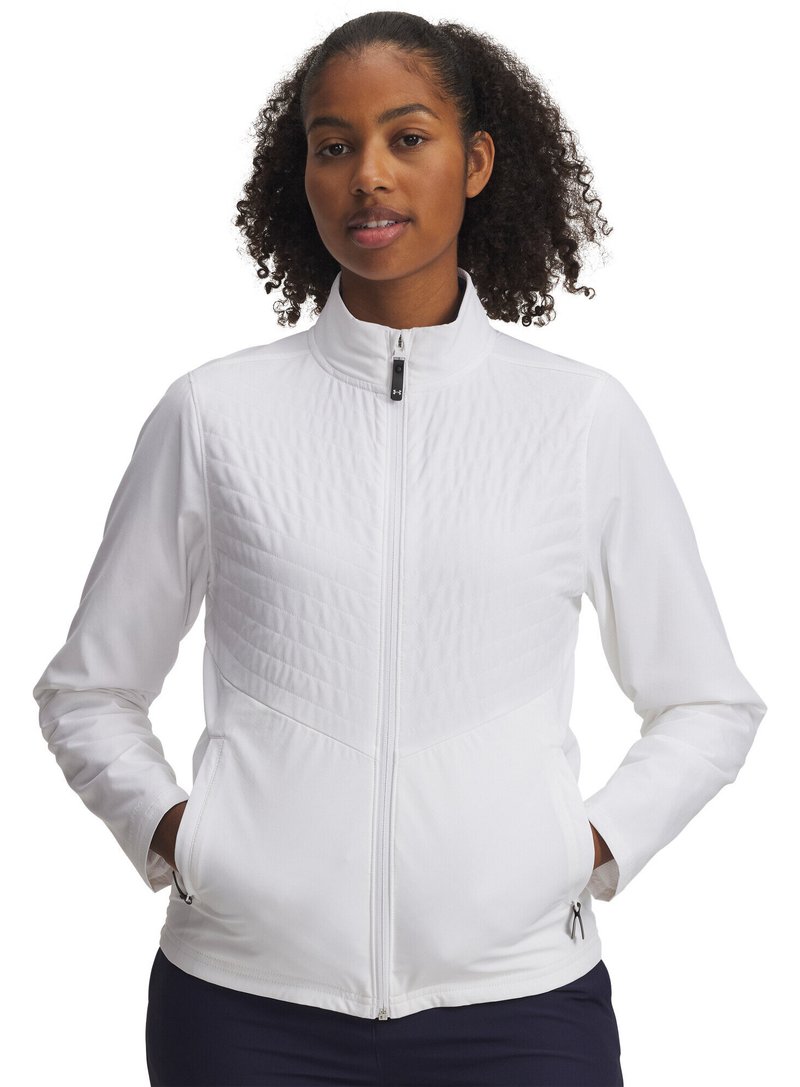 Under Armour Drive Pro FZ dámská bunda, bílá