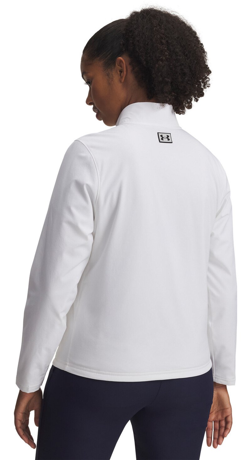 Under Armour Drive Pro FZ dámská bunda, bílá