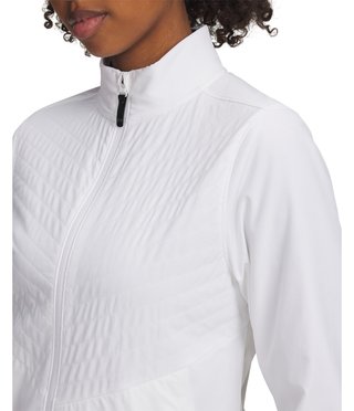 Under Armour Drive Pro FZ dámská bunda, bílá
