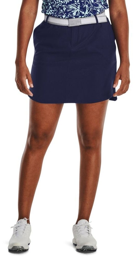 Under Armour Links Woven golfová sukně se šortkami, midnight navy