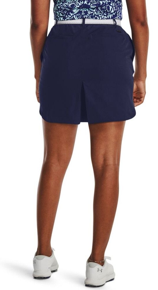 Under Armour Links Woven golfová sukně se šortkami, midnight navy