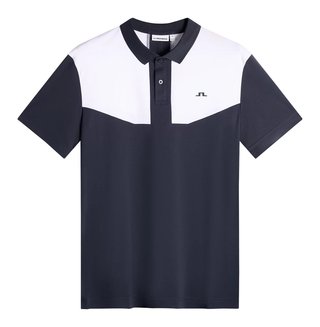 J.Lindeberg Calex pánské polo, JLNavy