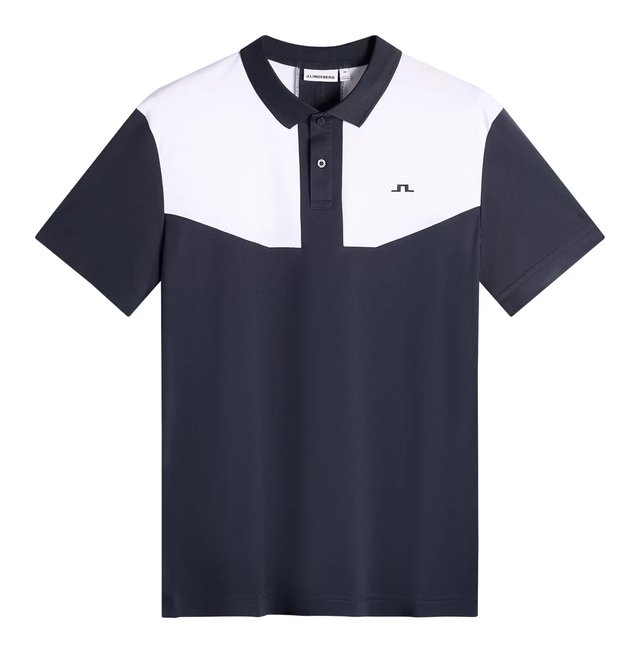J.Lindeberg Calex pánské polo, JLNavy