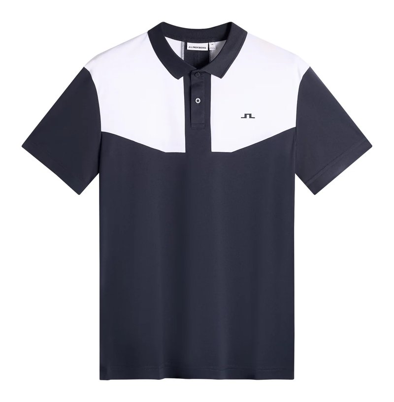 J.Lindeberg Calex pánské polo, JLNavy