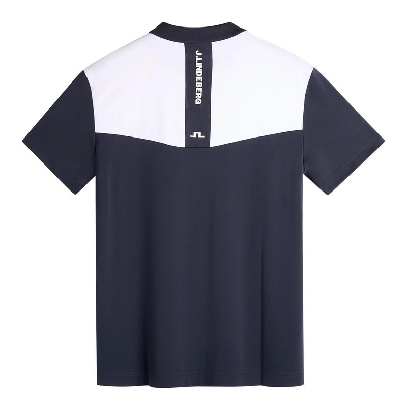 J.Lindeberg Calex pánské polo, JLNavy