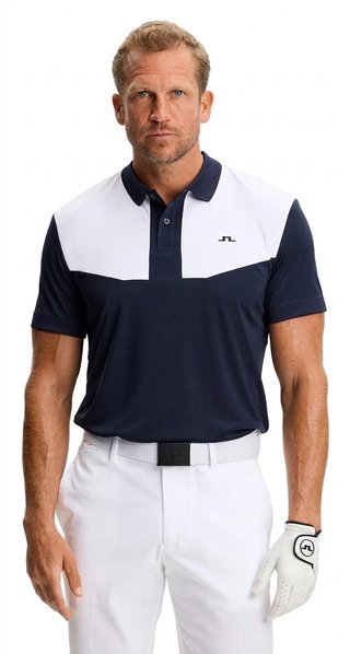 J.Lindeberg Calex pánské polo, JLNavy