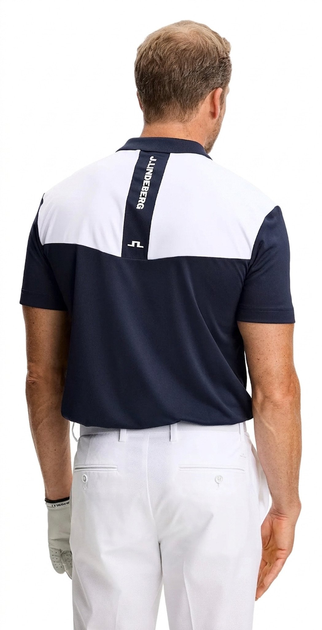 J.Lindeberg Calex pánské polo, JLNavy