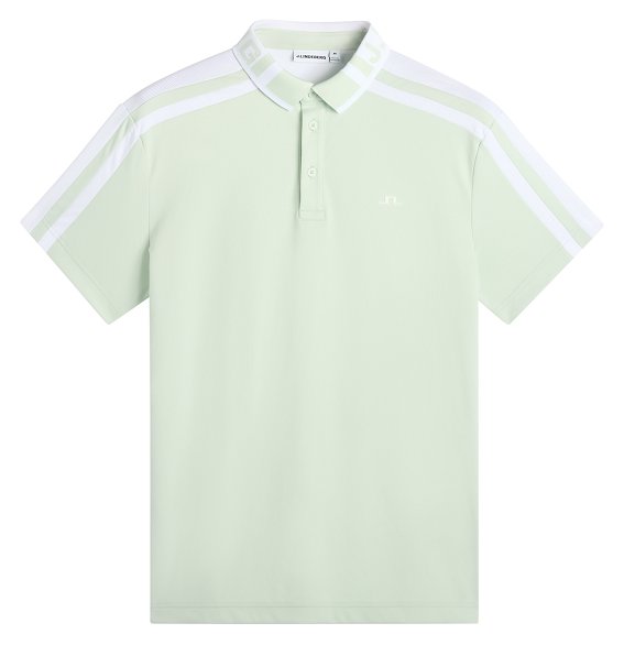 J.Lindeberg Bozak pánské polo, subtle green