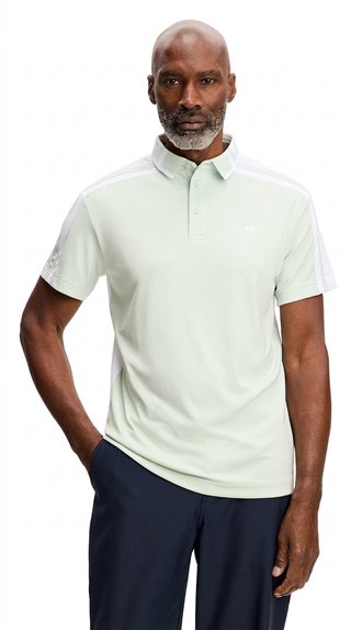 J.Lindeberg Bozak pánské polo, subtle green