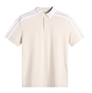 J.Lindeberg Bozak pánské polo, moonbeam