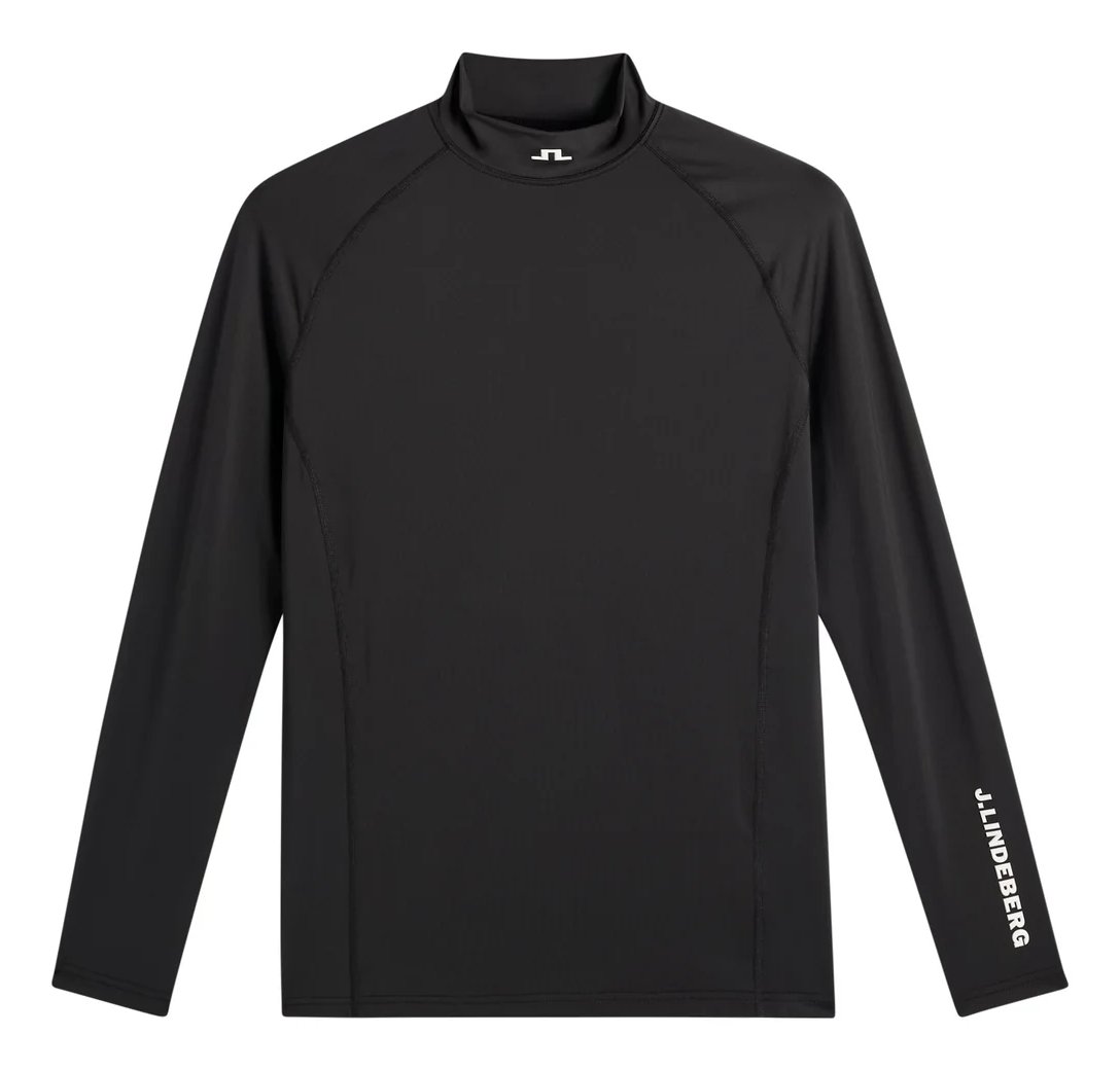 J.Lindeberg Ello Compression pánský top, černý