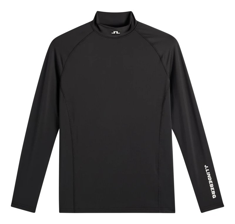 J.Lindeberg Ello Compression pánský top, černý