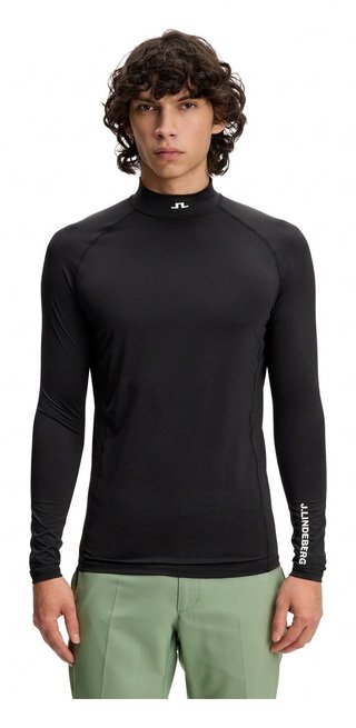 J.Lindeberg Ello Compression pánský top, černý