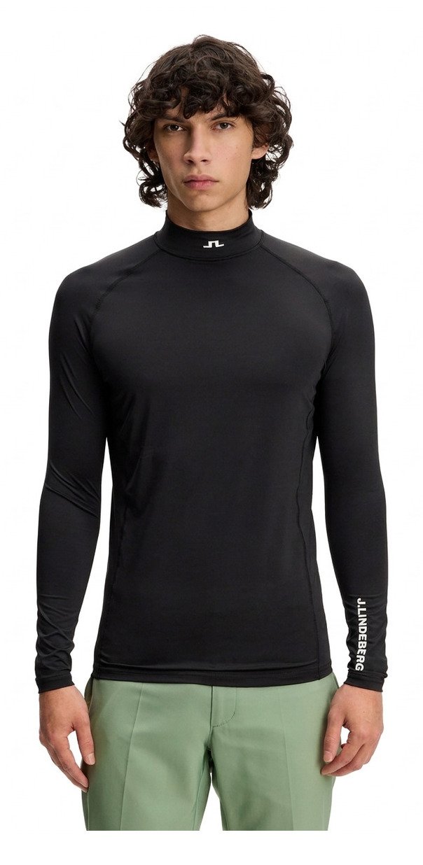 J.Lindeberg Ello Compression pánský top, černý