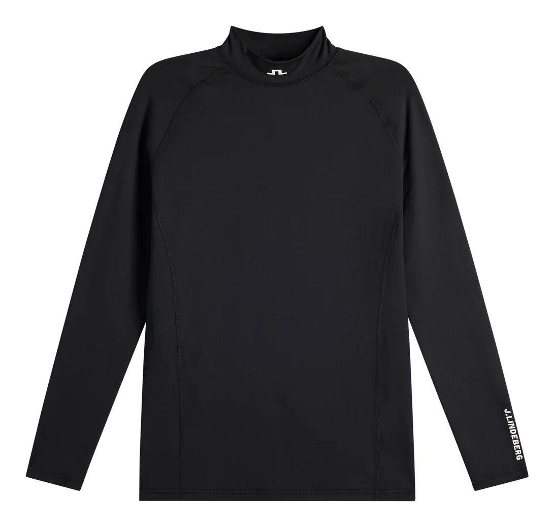 J.Lindeberg Ello Brushed pánské triko, černé