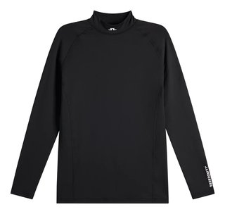 J.Lindeberg Ello Brushed pánské triko, černé