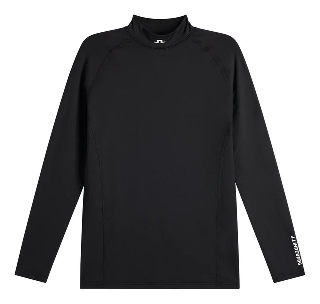 J.Lindeberg Ello Brushed pánské triko, černé