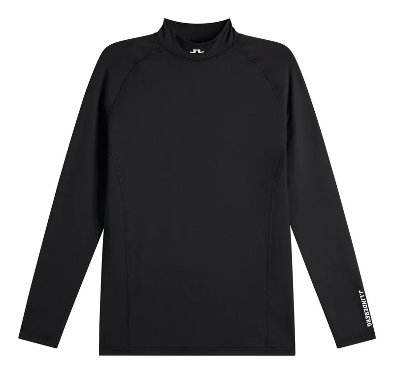 J.Lindeberg Ello Brushed pánské triko, černé
