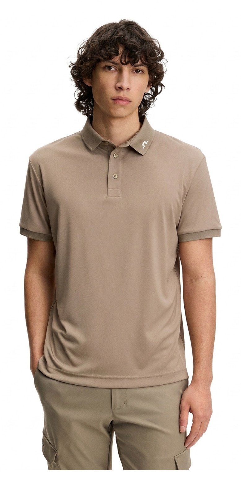 J.Lindeberg KV pánské polo, brindle
