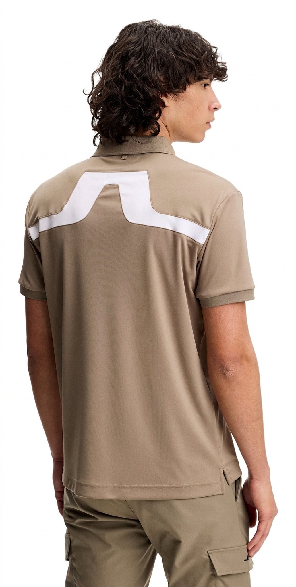 J.Lindeberg KV pánské polo, brindle